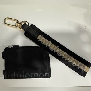 lululemon wristlet and wallet